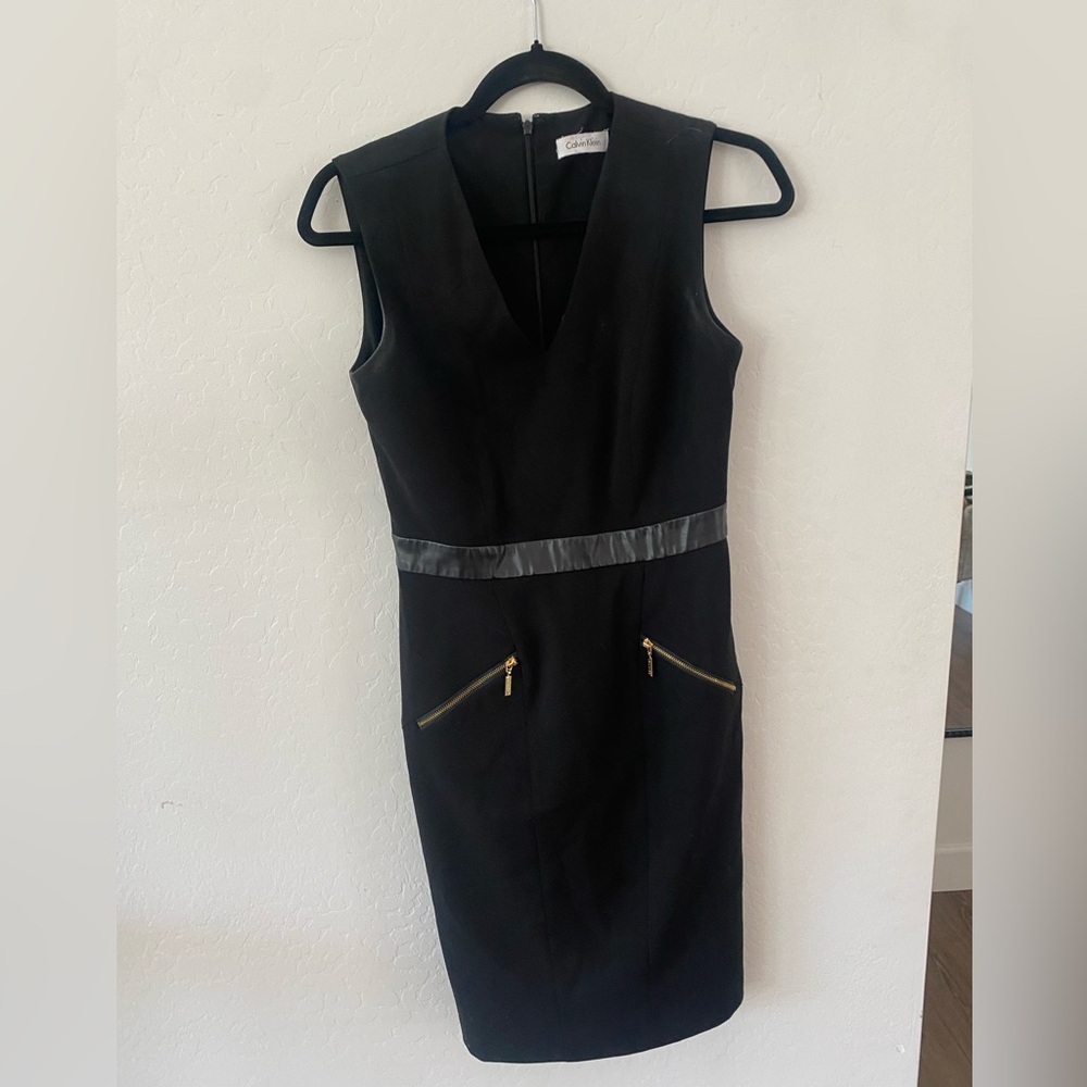 chic calvin klein dress